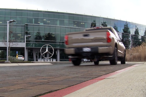 Op bezoek bij Mercedes-Benz in Silicon Valley