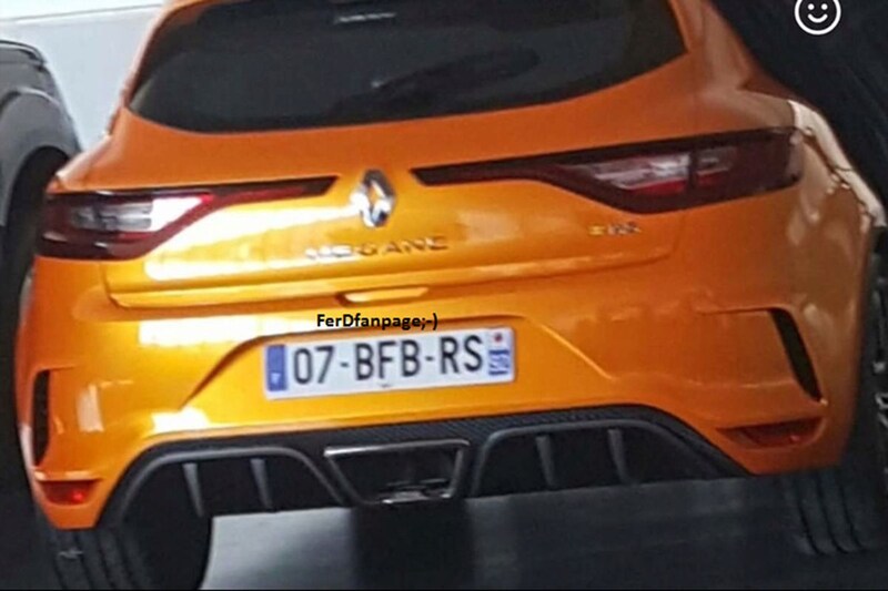 Renault Mégane RS 