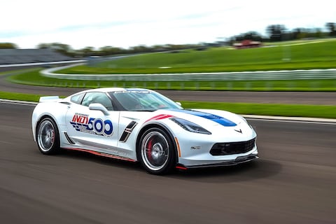 Chevrolet Corvette klaar voor Indianapolis 500