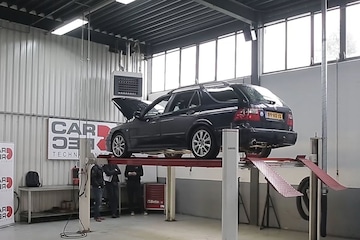 Saab 9-5 Estate 2.3 Turbo Aero - Klokje Rond
