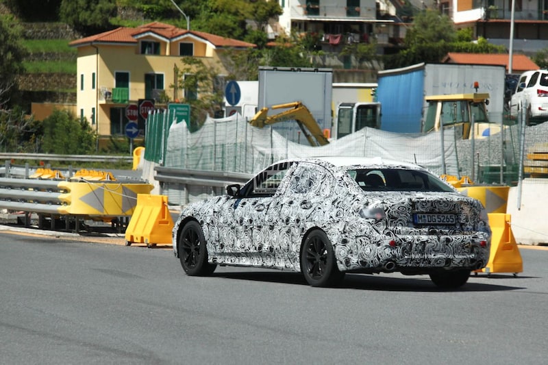 BMW spyshots