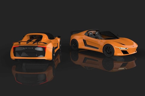 Agile Automotive mikt met SC122 op Lotus