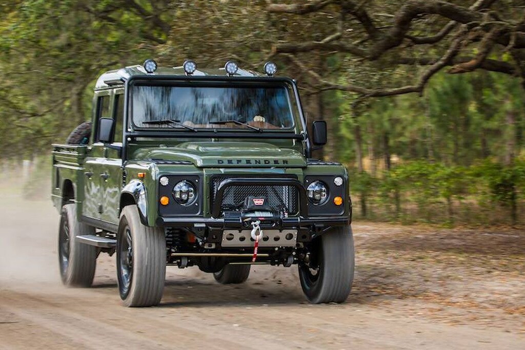 East Coast Defender: beste van twee werelden - AutoWeek