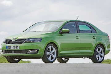 Skoda Rapid facelift