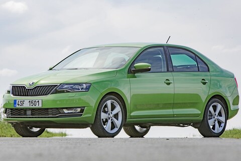 Na Skoda Rapid Spaceback ook Rapid onder het mes