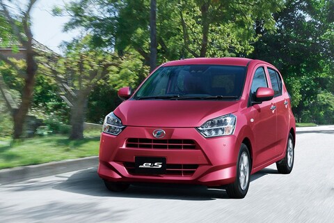 Nieuwe generatie Daihatsu Mira e:S