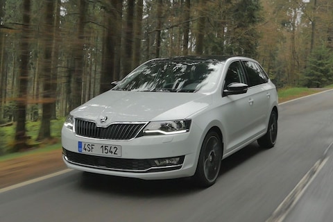 Test: Skoda Rapid Spaceback (2017)