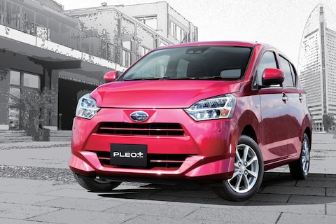 Subaru Pleo Plus is jonge bekende