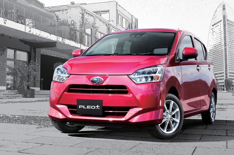 Subaru Pleo Plus