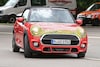 Mini Cabrio facelift spyshots