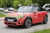 Mini Cabrio facelift spyshots