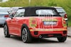 Mini Cabrio facelift spyshots