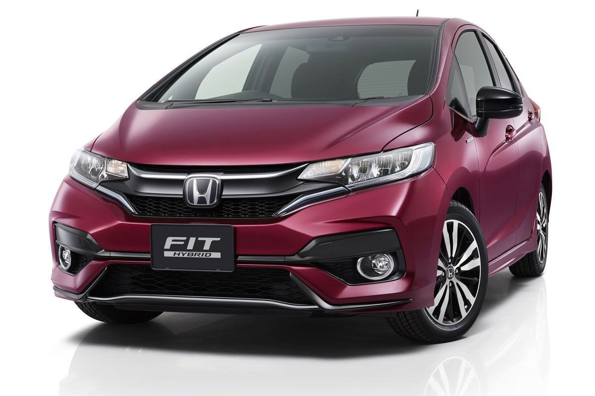 Honda Jazz facelfit
