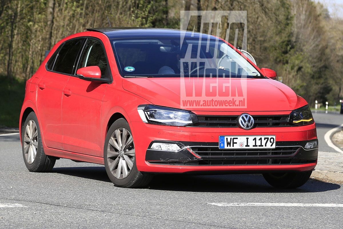 Volkswagen Polo Spyshots