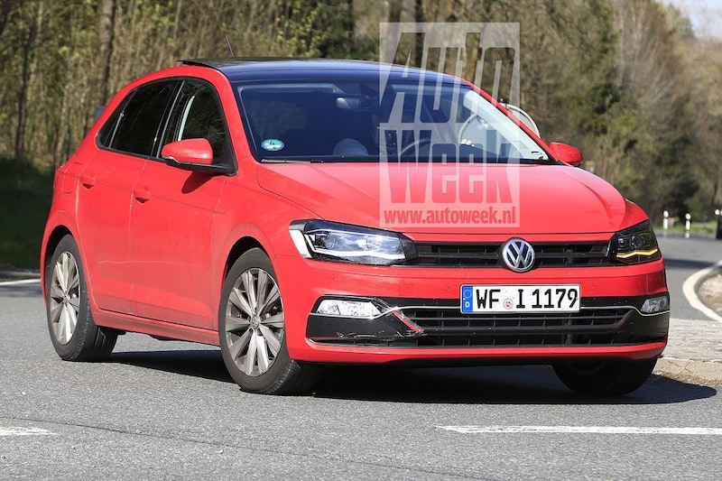 Volkswagen Polo Spyshots