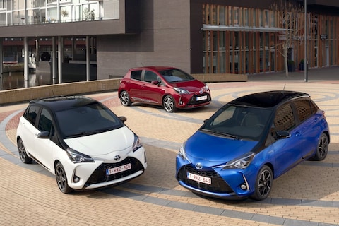 Toyota boert goed in Europa