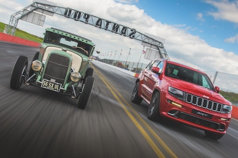 Jeep Grand Cherokee SRT vs. Hot Rod