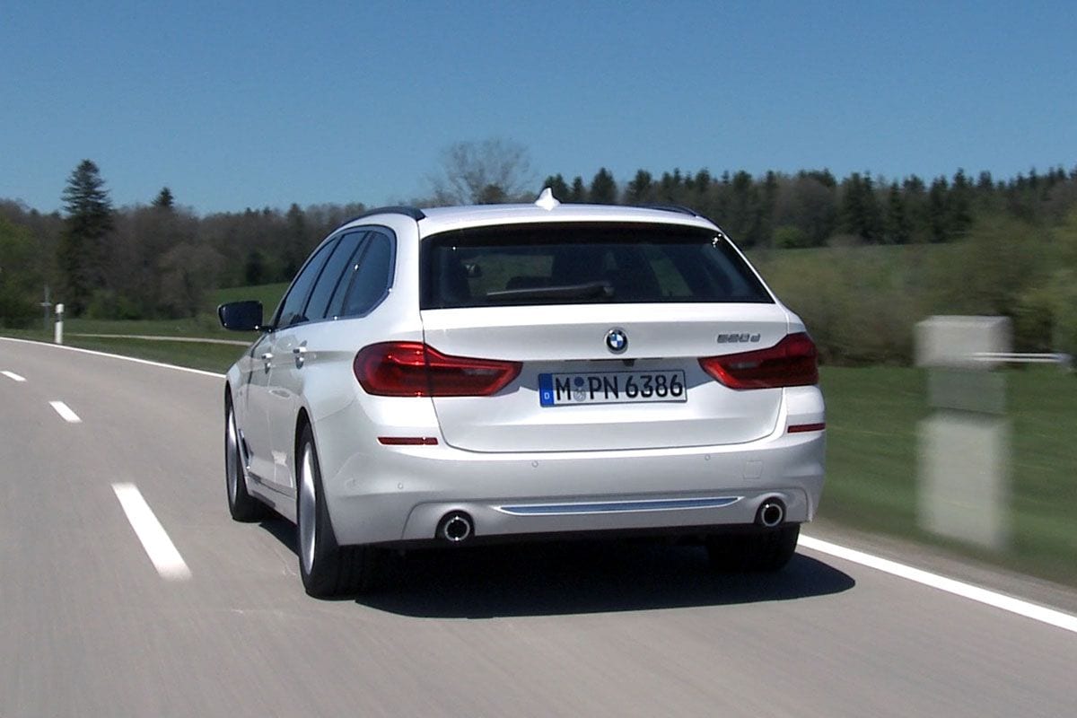 BMW 5-serie Touring