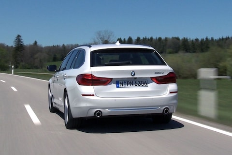 BMW 5-serie Touring - Rij-impressie