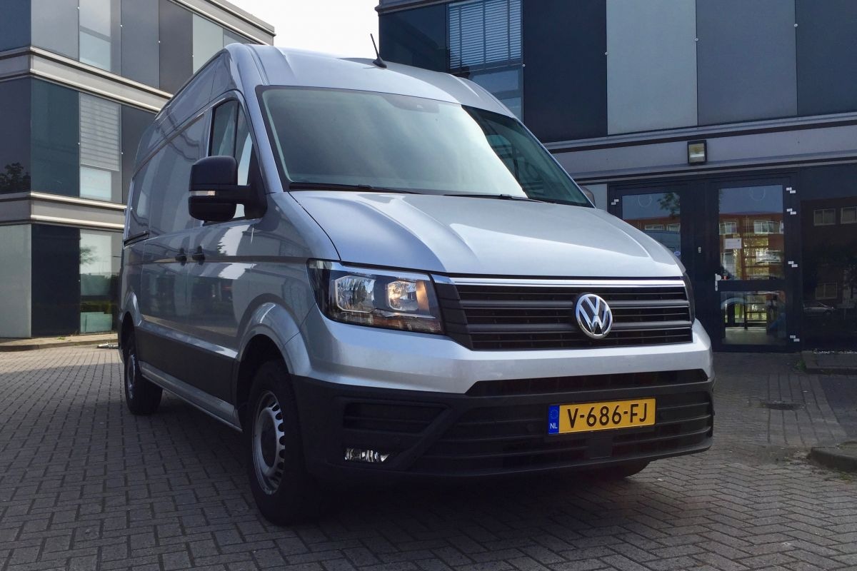 Gereden: Volkswagen Crafter