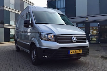 Gereden: Volkswagen Crafter