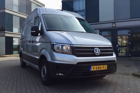 Op herhaling: Volkswagen Crafter 2.0 TDI 140 pk