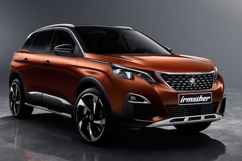 Irmscher pakt Peugeot 3008 aan