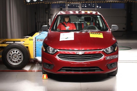 Nul Latin NCAP-sterren voor Chevrolet Onix