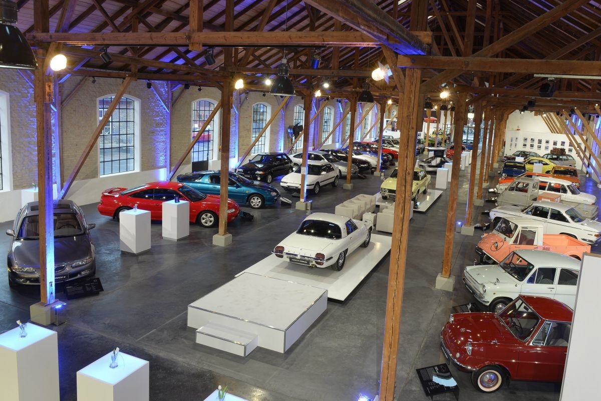 Mazda-museum Augsburg