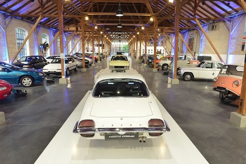 Nieuw Mazda-museum geopend