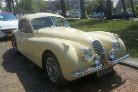 In het Wild: Jaguar XK120 (1952)