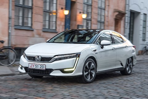 Honda bijt zich verder vast in waterstof