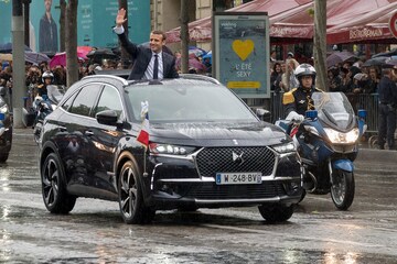 DS 7 Crossback Macron