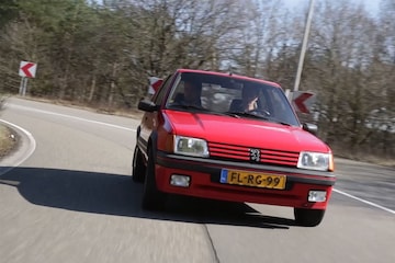 Peugeot 205 GTI 1.9 - 1992 - 296.479 km - Klokje R