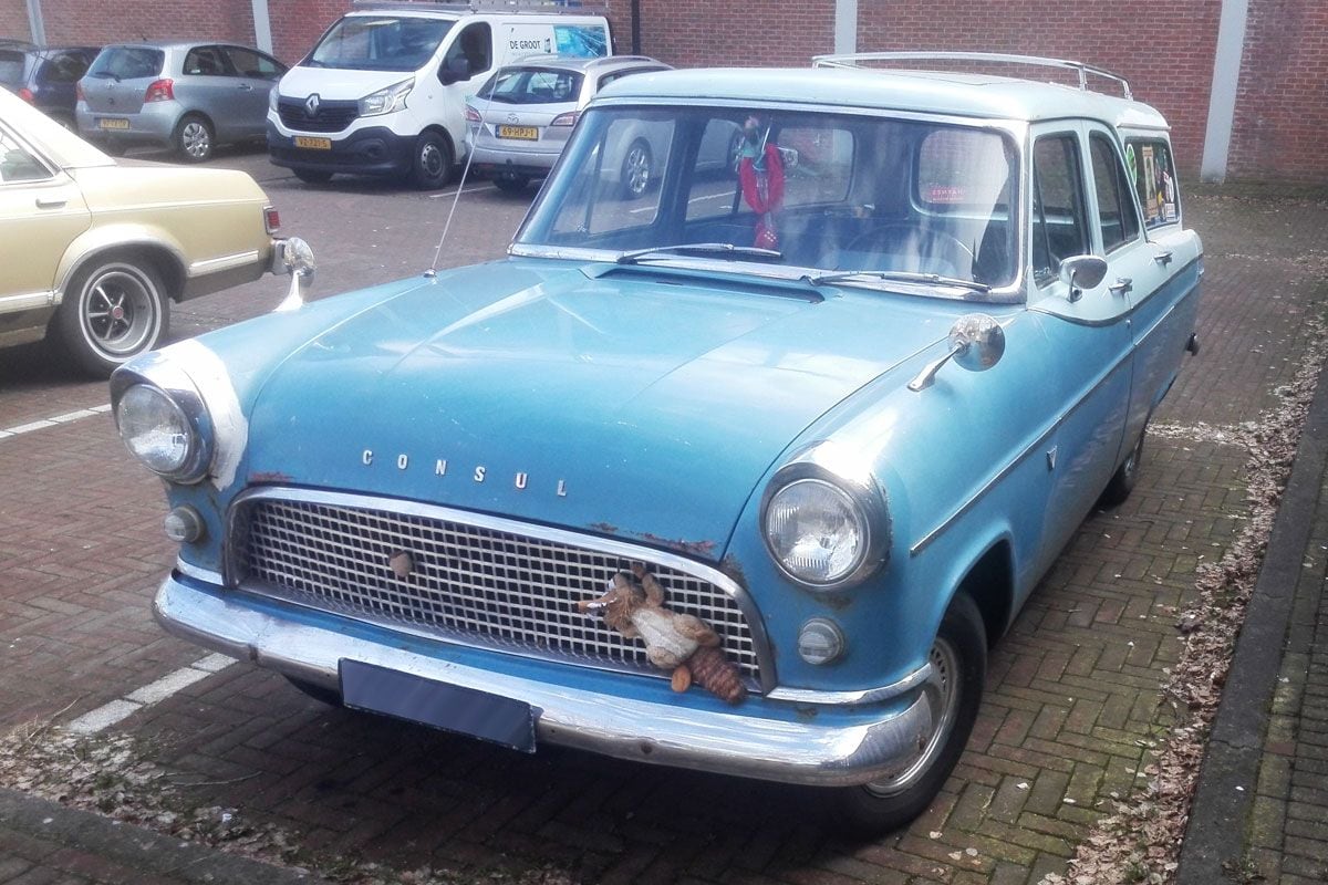Ford Consul In het Wild