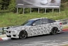 BMW M5 spyshots