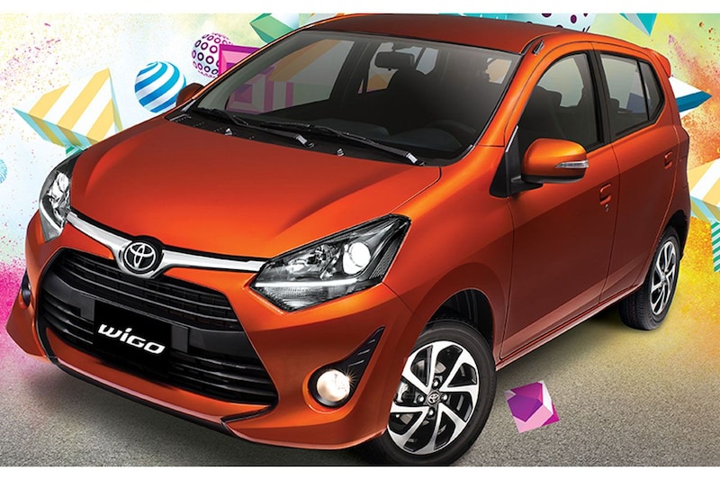 Toyota Wigo, Daihatsu Ayla