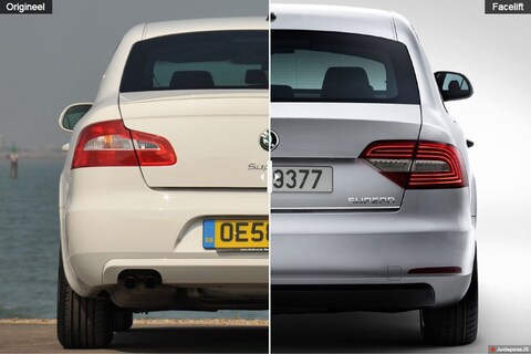 Facelift Friday: Skoda Superb (B6)