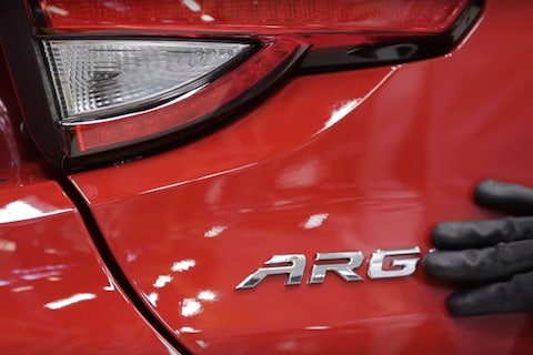 Fiat Argo opnieuw in beeld gebracht