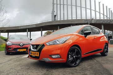 Nissan Micra vs Renault Clio