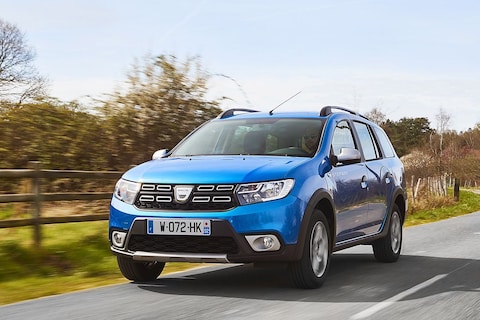 Dacia Logan MCV als Série Limitée Stepway 