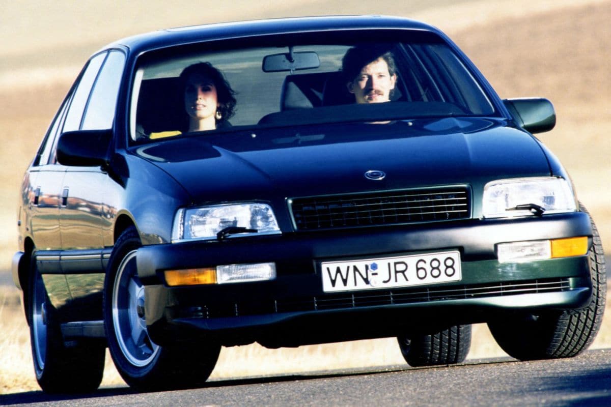 Irmscher Opel Senator 4.0