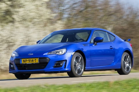 'Nieuwe Subaru BRZ niet voor Europa'
