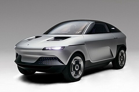 En actie: volledig elektrische AKXY