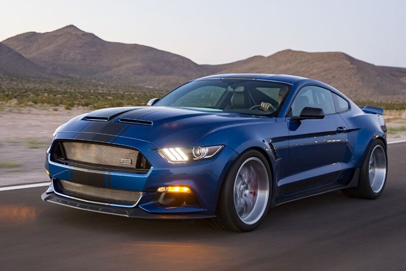 Shelby Super Snake wide body
