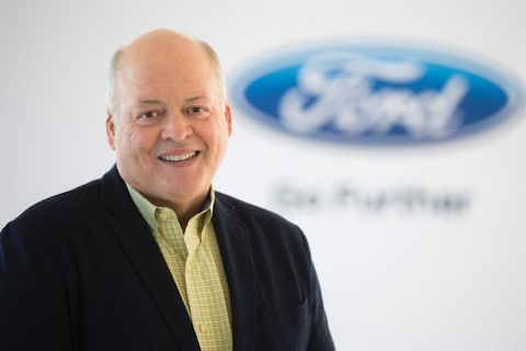 Jim Hackett nieuwe CEO van Ford