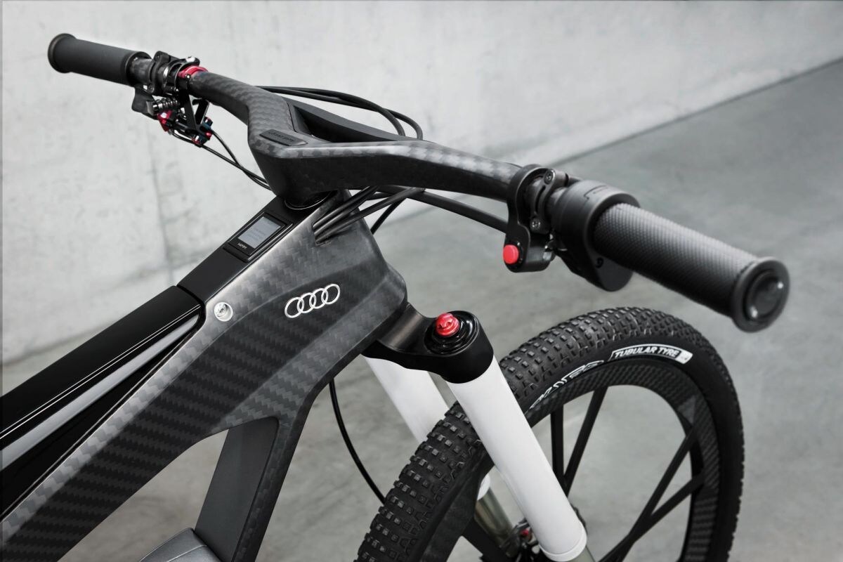 Audi fiets