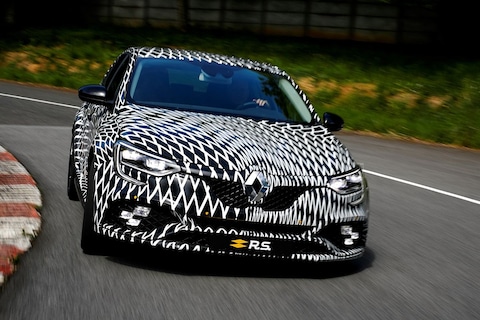 In beeld: Renault Mégane RS