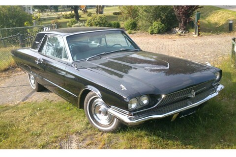In het wild: Ford Thunderbird (1966)