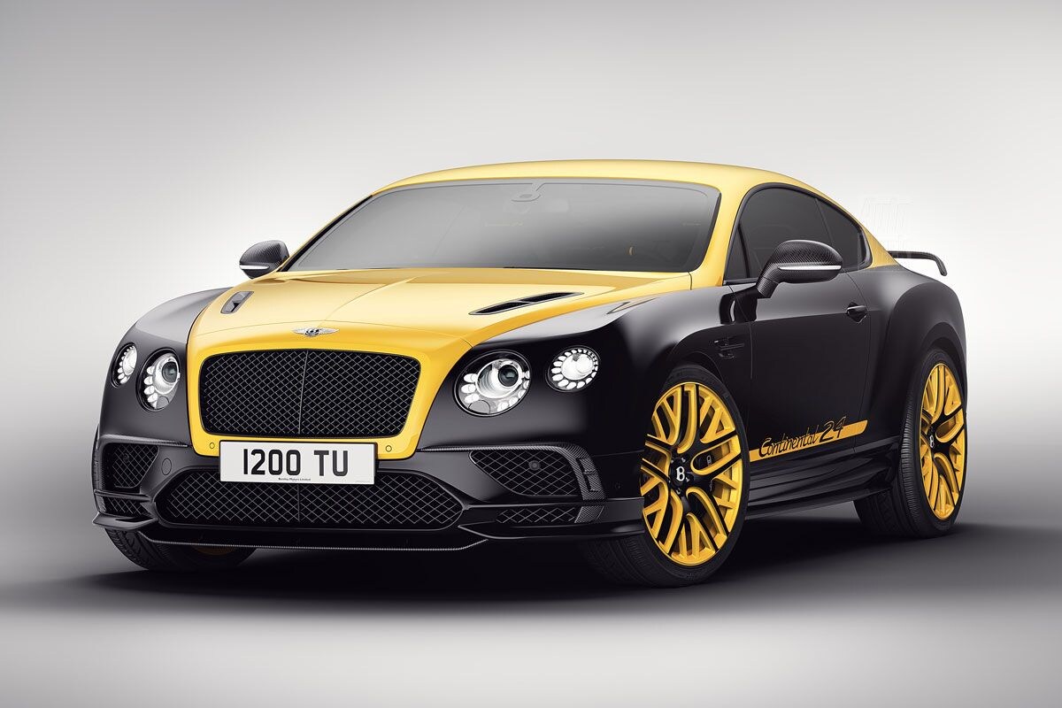 Bentley Continental 24